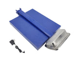 660 Lbs Platform Scale 16X20 Flat Bed Floor Heavy Duty Scale Package Body Pet