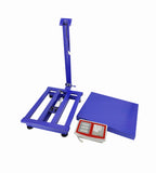 660lbs 16X20 Platform Sacle Price Calculator 8 Hr Battery Floor Bench Scale