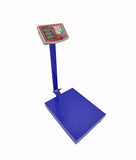 660lbs 16X20 Platform Sacle Price Calculator 8 Hr Battery Floor Bench Scale