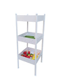 3 Tier Metal Basket Stand Dump Bin Floor Display Rack 15307