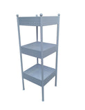 3 Tier Metal Basket Stand Dump Bin Floor Display Rack 15307