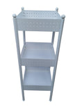3 Tier Metal Basket Stand Dump Bin Floor Display Rack 15307