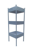 3 Tier Metal Basket Stand Dump Bin Floor Display Rack 15307