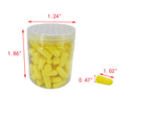 Soft Foam Earplugs 50 Pair 33dB NRR Comfortable Ear Plugs Sleep Snorw Noise
