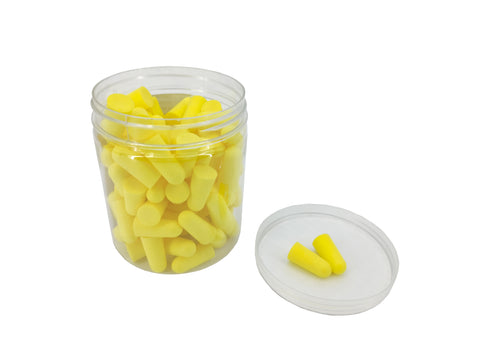 Soft Foam Earplugs 50 Pair 33dB NRR Comfortable Ear Plugs Sleep Snorw Noise