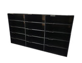 Construction Paper Storage Bin 15 Slot File Organizer Office Classroom 32X13X17 15316