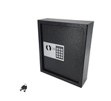 40 Keys Cabinet Digital Lock Electronic Key Safe Keyless Storage Box for Keys
