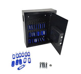 40 Keys Cabinet Digital Lock Electronic Key Safe Keyless Storage Box for Keys