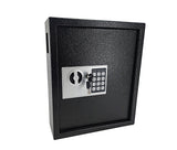 40 Keys Cabinet Digital Lock Electronic Key Safe Keyless Storage Box for Keys