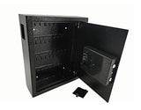 40 Keys Cabinet Digital Lock Electronic Key Safe Keyless Storage Box for Keys