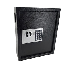 40 Keys Cabinet Digital Lock Electronic Key Safe Keyless Storage Box for Keys