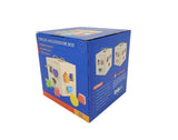 Educational Wooden Shape Sorter Cube Pre Kindergarten Toy Toddler