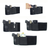 Right Handed Tactical Concealed Carry Belly Band Hand Gun Holster Breathable