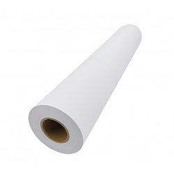 2 Core, 2' X 98' Inject Paper Roll Self Adhesive Photo Paper Peel And Stick Matte Printable Adhesive Paper Roll 24 Inch x 1180 Inch Inkjet 15321-2X98'