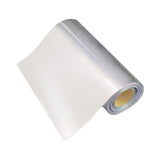 24 Inch X 98.42 Feet Self-Adhesive Printer Sticker Paper Bright Silver Paper 15323   Chrome
