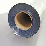 24 Inch X 98.42 Feet Self-Adhesive Printer Sticker Paper Bright Silver Paper 15323   Chrome