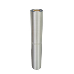 24 Inch X 98.42 Feet Self-Adhesive Printer Sticker Paper Brushed Silver Paper 15325 Brushed
