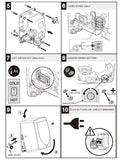 Commercial Dryer 1350 Watts Automatic High Speed ??Heavy Duty Hand Blow Dryer