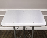 Silver Truss Podium Church Pulpit Conference Lectern School Lectern Event Podium 15344