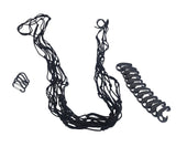 Cargo Nets 47X36 5mm Premium Bungee Cord Grid Mesh Rooftop Basket Cover Trunk