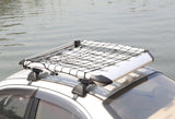 Cargo Nets 47X36 5mm Premium Bungee Cord Grid Mesh Rooftop Basket Cover Trunk