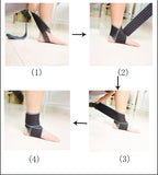 Ankle Support Brace Heel Bandage Wrap Brace Adjustable Comfortable Foot Brace