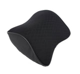 Car Seat Neck Pillow Headrest Cushion Neck Pain Relief Support Adjustable Straps
