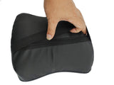 Car Seat Neck Pillow Headrest Cushion Neck Pain Relief Support Adjustable Straps