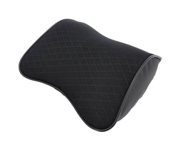 Car Seat Neck Pillow Headrest Cushion Neck Pain Relief Support Adjustable Straps