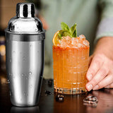 Drinks Shaker Set Bartender Kit Tool Mixing Cocktail Martini Measuring Cup