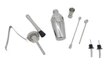 Drinks Shaker Set Bartender Kit Tool Mixing Cocktail Martini Measuring Cup