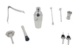 Drinks Shaker Set Bartender Kit Tool Mixing Cocktail Martini Measuring Cup
