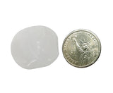 Decorative Polished White Pebbles 3/8 13/16 Gravel Size 2LBS Small Bag 4X6X2