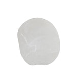 Decorative Polished White Pebbles 3/8 13/16 Gravel Size 2LBS Small Bag 4X6X2