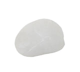 Decorative Polished White Pebbles 3/8 13/16 Gravel Size 2LBS Small Bag 4X6X2