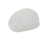 Decorative Polished White Pebbles 3/8 13/16 Gravel Size 2LBS Small Bag 4X6X2