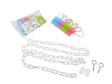 Plush Toy Chain Wall Ceiling Hanging Organizer Clip Strips for Chips Snacks