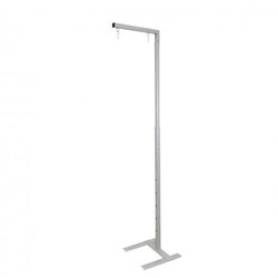 Adjustable Pallet Sign Holder Floor Mobile Sign Holder Posters Stand