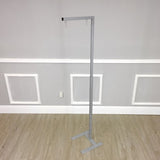 Adjustable Pallet Sign Holder Floor Mobile Sign Holder Posters Stand