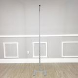 Adjustable Pallet Sign Holder Floor Mobile Sign Holder Posters Stand