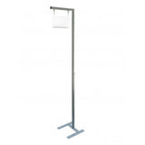 Adjustable Pallet Sign Holder Floor Mobile Sign Holder Poster Stand Pallet Promo