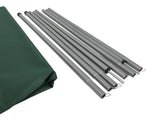 Waterproof Hammock 10 X 10' Tarp Camping Tent Sun Shield Roof Cover Backpack