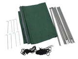 Waterproof Hammock 10 X 10' Tarp Camping Tent Sun Shield Roof Cover Backpack