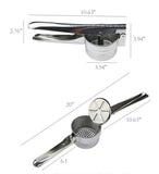 Potato Ricer Babyfood Masher Fruite Veggie Press Juicer Maker