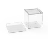 Terrarium, Clear Plexiglass Acrylic with Open Roof and Watertight Tray 15365
