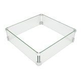 90 Degrees Aluminum Alloy Glass Clamp Holder Corner Bracket 8.3 mm (0.34) Thick