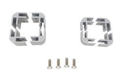 90 Degrees Aluminum Alloy Glass Clamp Holder Corner Bracket 8.3 mm (0.34) Thick