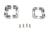 90 Degrees Aluminum Alloy Glass Clamp Holder Corner Bracket 8.3 mm (0.34) Thick