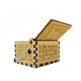 FixtureDisplays® Music Box - Amazing Grace 3 3/8 X 2 X 1 5/8" Hymn Christian Gift for Mother Father Daughter Son Brother Sisters Religius Communion Play While Cranking 15369