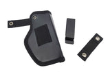 Gun Holster, Concealed Carry Holster, Wear Inside or Outside Waistband IWB Gun